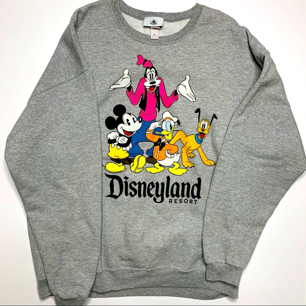 Disney parks sweatshirt